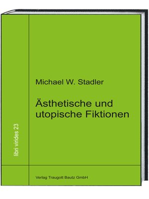 cover image of Ästhetische und utopische Fiktionen